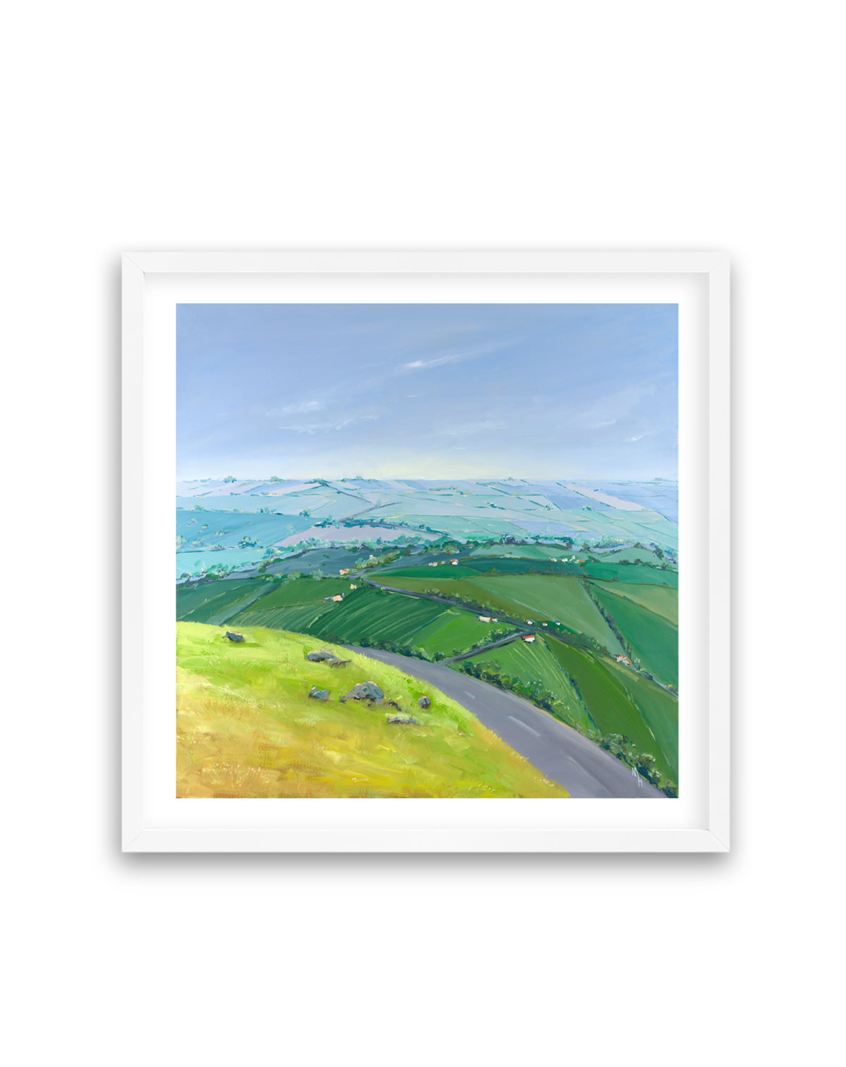 As Far as the Eye can See Summer by Meredith Howse | Art Print
