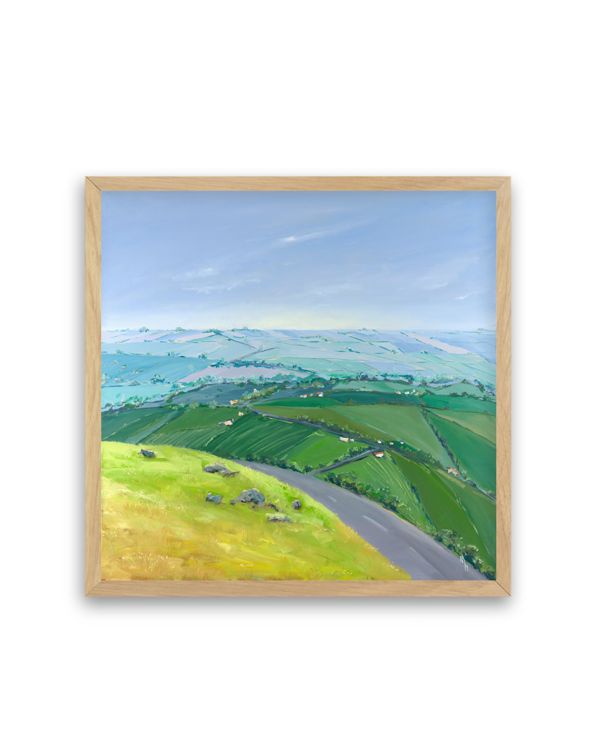 As Far as the Eye can See Summer by Meredith Howse | Art Print