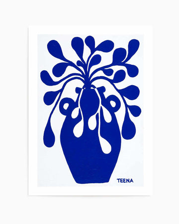 Athena by Teena Zerefos | Art Print from Olive et Oriel where you can shop wallpaper and artworks online