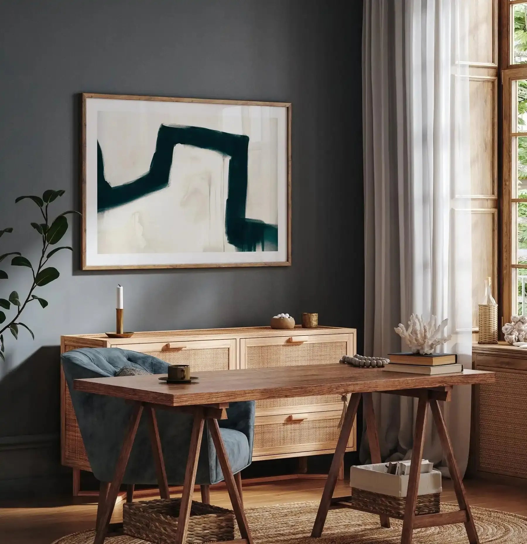 Abb by Dan Hobday Art Print-PRINT-Olive et Oriel-Dan Hobday-Buy-Australian-Art-Prints-Online-with-Olive-et-Oriel-Your-Artwork-Specialists-Austrailia-Decorate-With-Coastal-Photo-Wall-Art-Prints-From-Our-Beach-House-Artwork-Collection-Fine-Poster-and-Framed-Artwork