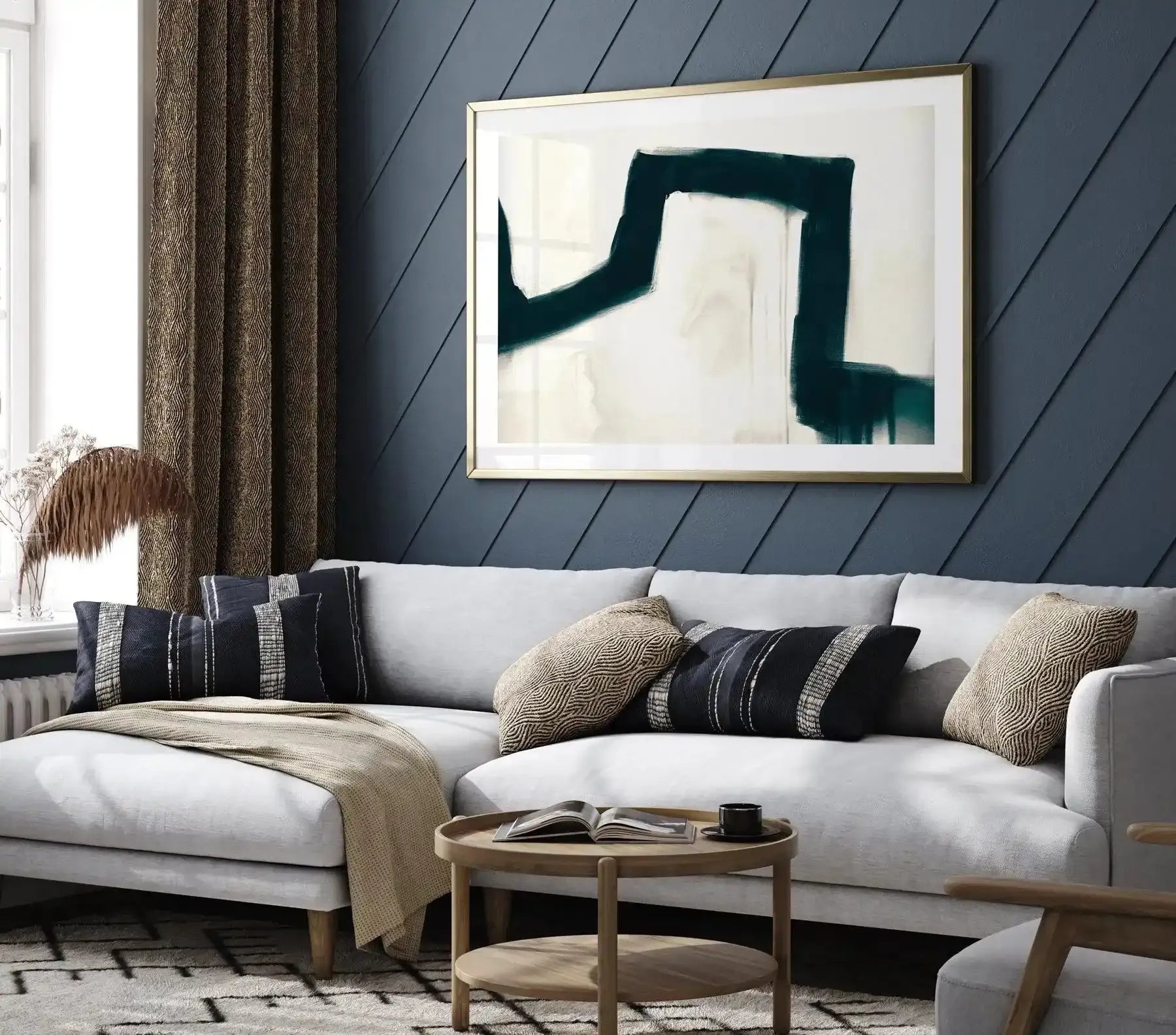 Abb by Dan Hobday Art Print-PRINT-Olive et Oriel-Dan Hobday-Buy-Australian-Art-Prints-Online-with-Olive-et-Oriel-Your-Artwork-Specialists-Austrailia-Decorate-With-Coastal-Photo-Wall-Art-Prints-From-Our-Beach-House-Artwork-Collection-Fine-Poster-and-Framed-Artwork