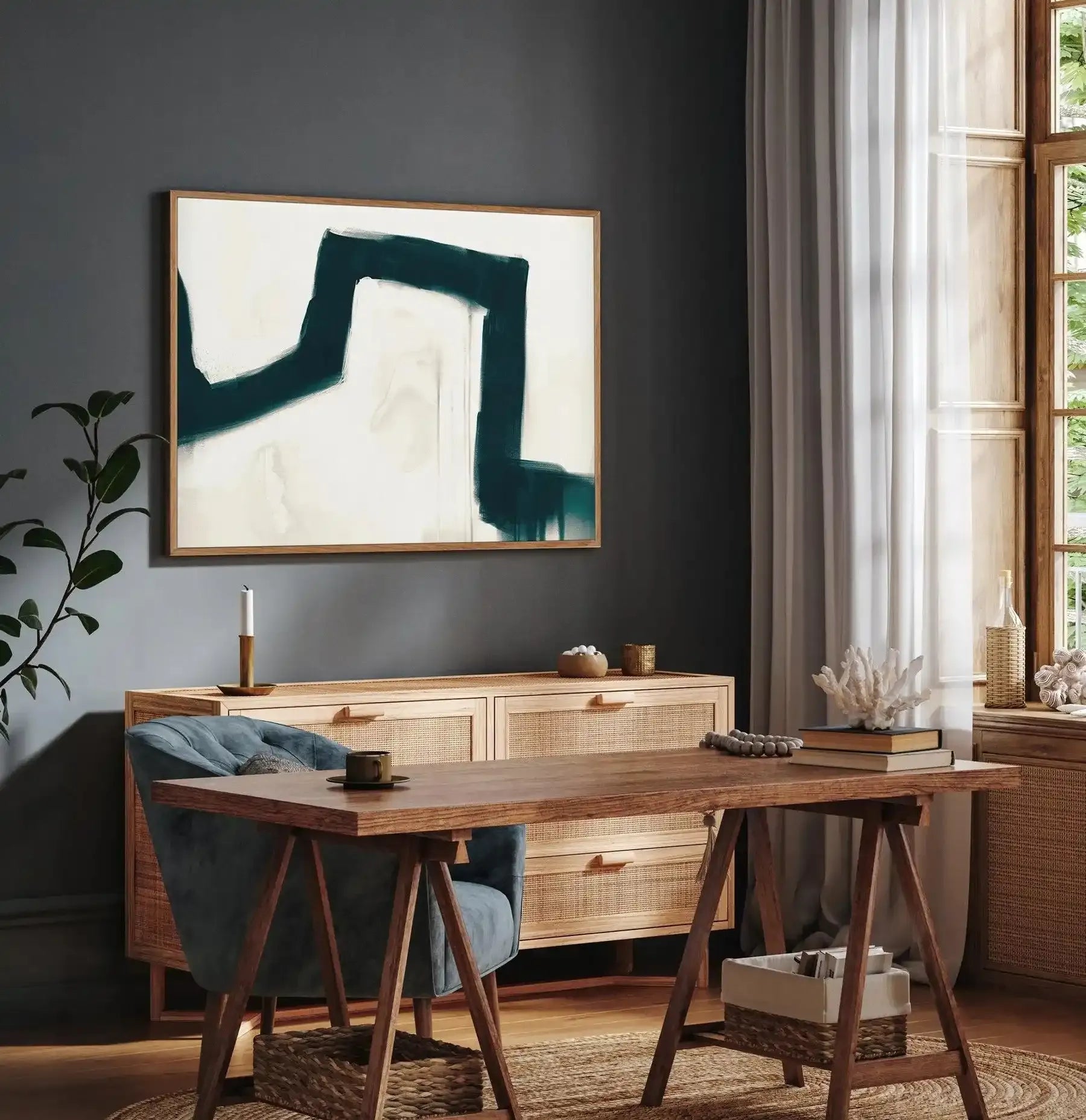 Abb by Dan Hobday | Framed Canvas-CANVAS-You can shop wall art online with Olive et Oriel for everything from abstract art to fun kids wall art. Our beautiful modern art prints and canvas art are available from large canvas prints to wall art paintings and our proudly Australian artwork collection offers only the highest quality framed large wall art and canvas art Australia - You can buy fashion photography prints or Hampton print posters and paintings on canvas from Olive et Oriel and have the