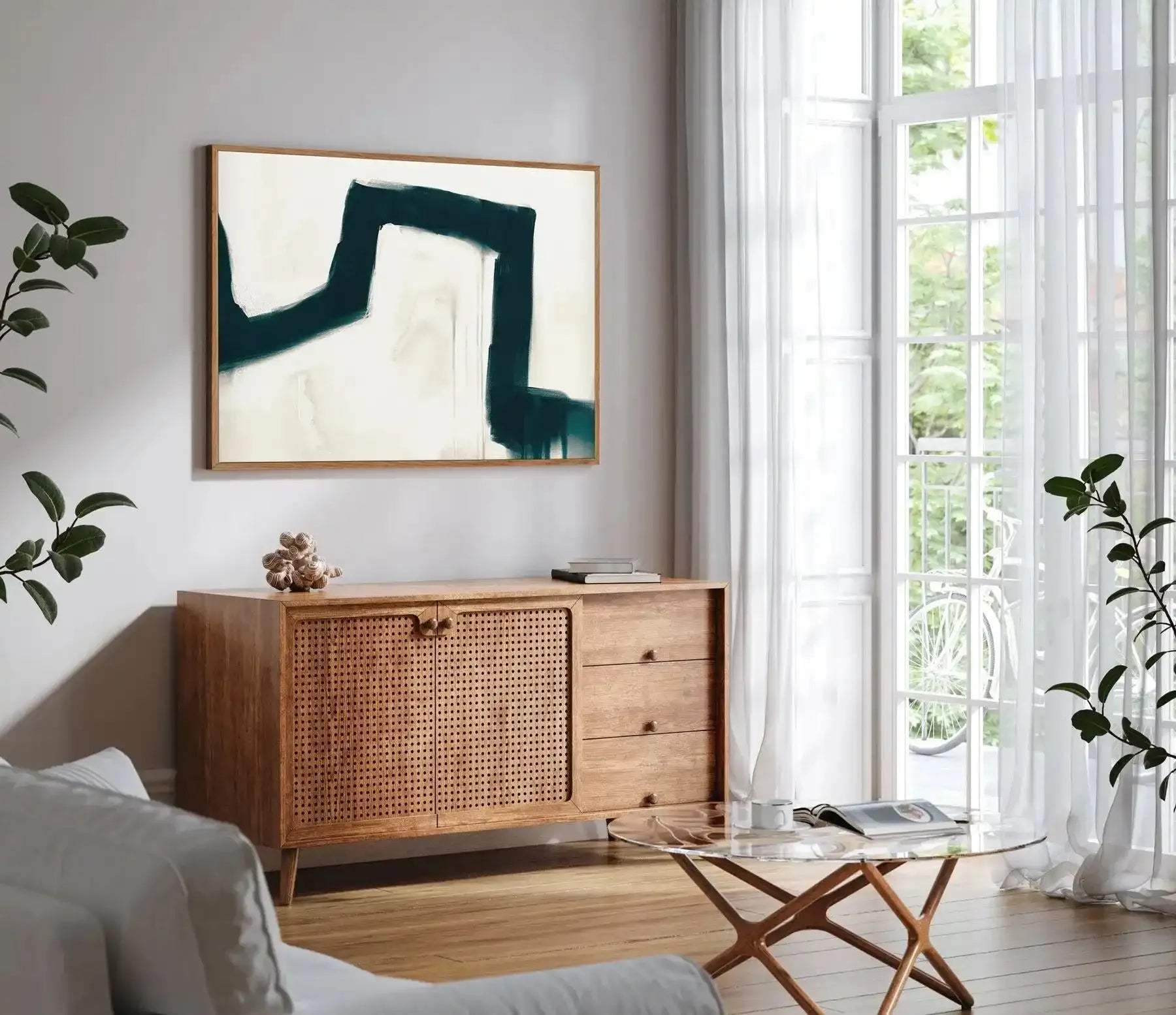 Abb by Dan Hobday | Framed Canvas-CANVAS-You can shop wall art online with Olive et Oriel for everything from abstract art to fun kids wall art. Our beautiful modern art prints and canvas art are available from large canvas prints to wall art paintings and our proudly Australian artwork collection offers only the highest quality framed large wall art and canvas art Australia - You can buy fashion photography prints or Hampton print posters and paintings on canvas from Olive et Oriel and have the