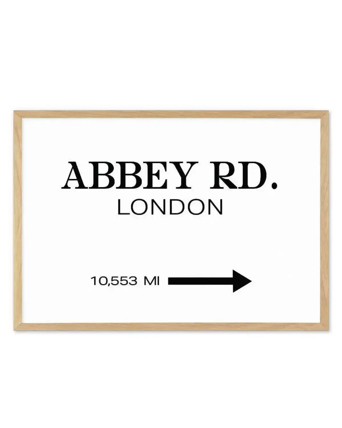 Abbey Road, London Art Print from Olive et Oriel where you can shop wallpaper and artworks online