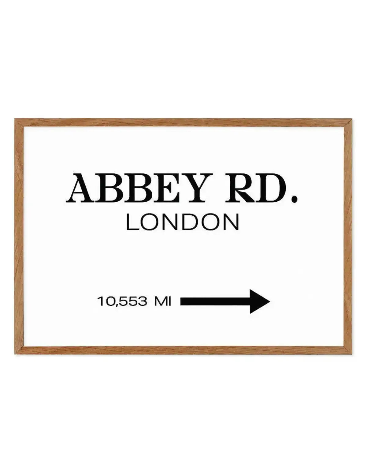 Abbey Road, London Art Print from Olive et Oriel where you can shop wallpaper and artworks online