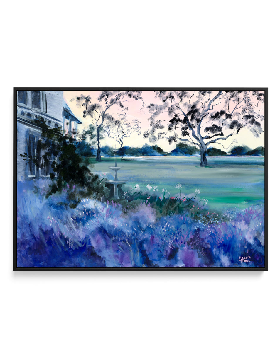 Abby of the Roses by Meredith Howse | Framed Canvas Art Print