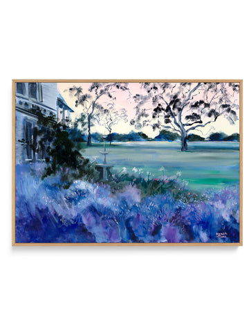 Abby of the Roses by Meredith Howse | Framed Canvas Wall Art