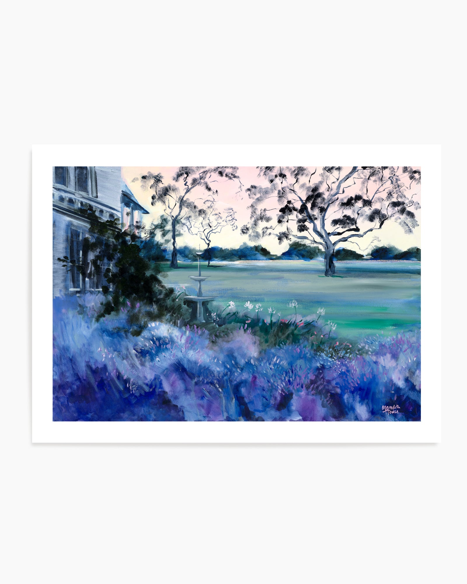 Abby of the Roses by Meredith Howse | Art Print