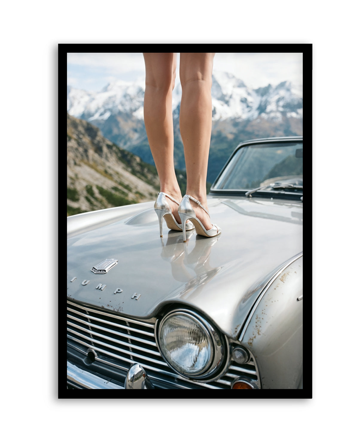 Above It All I | Art Print