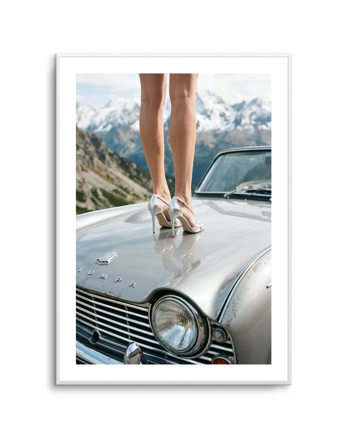 Above It All I | Art Print