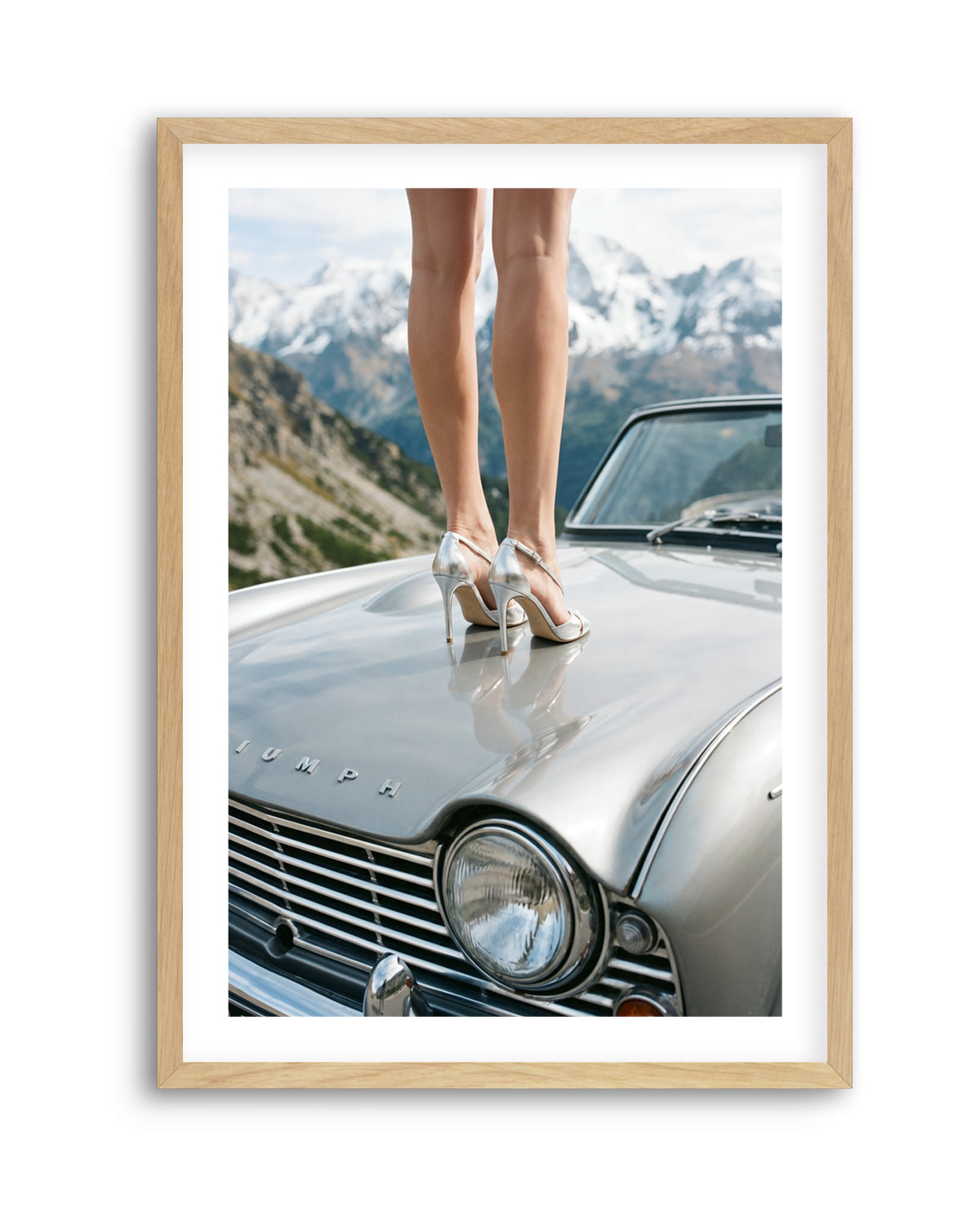 Above It All I | Art Print