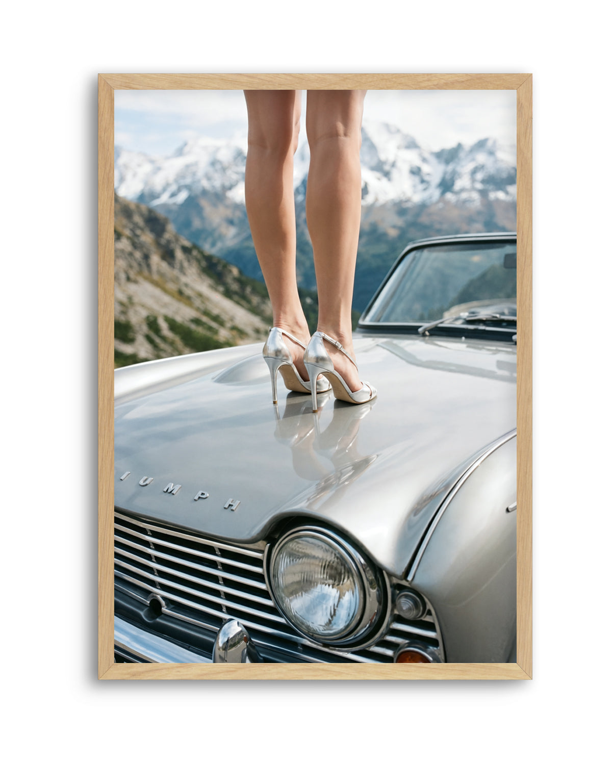 Above It All I | Art Print