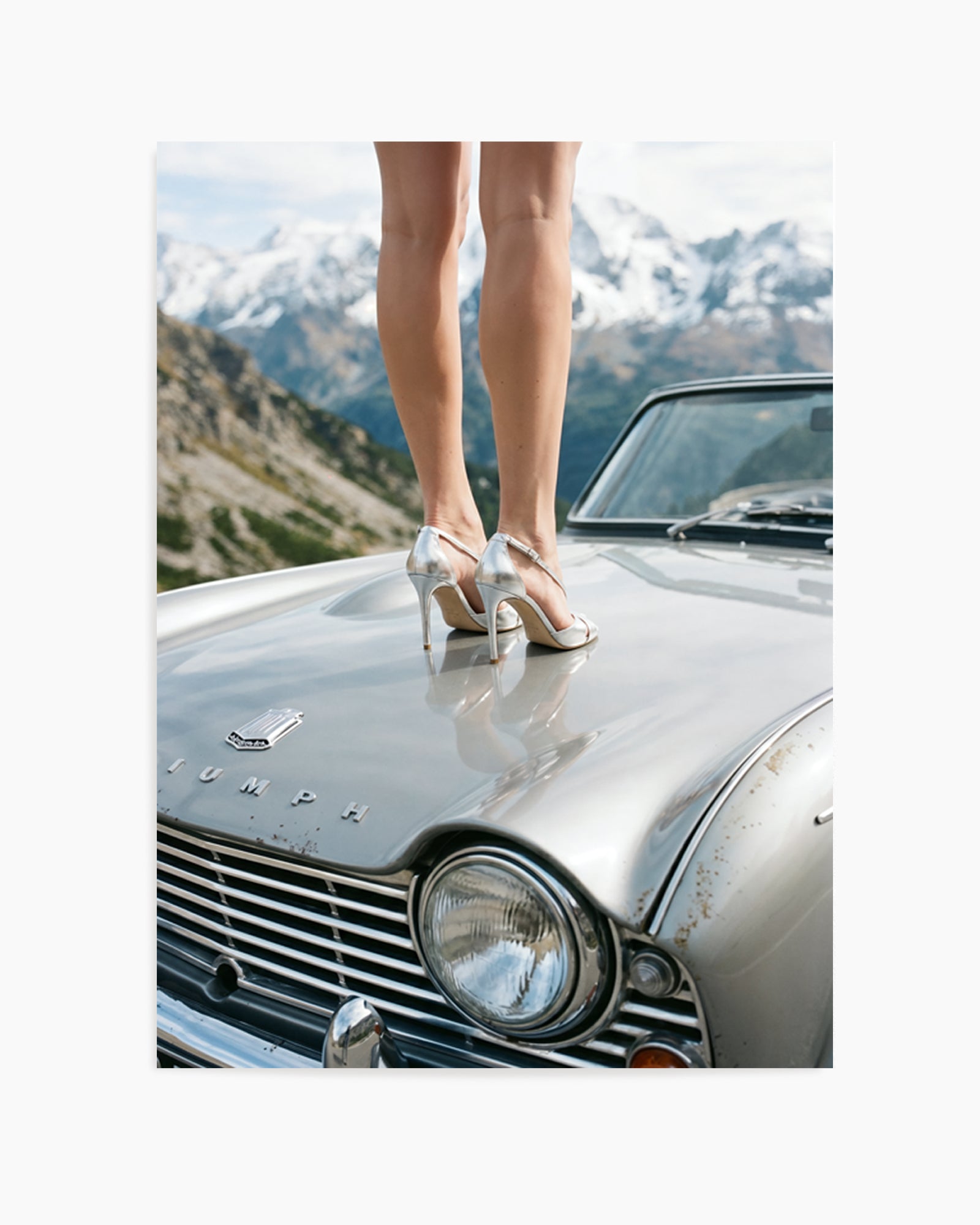 Above It All I | Art Print