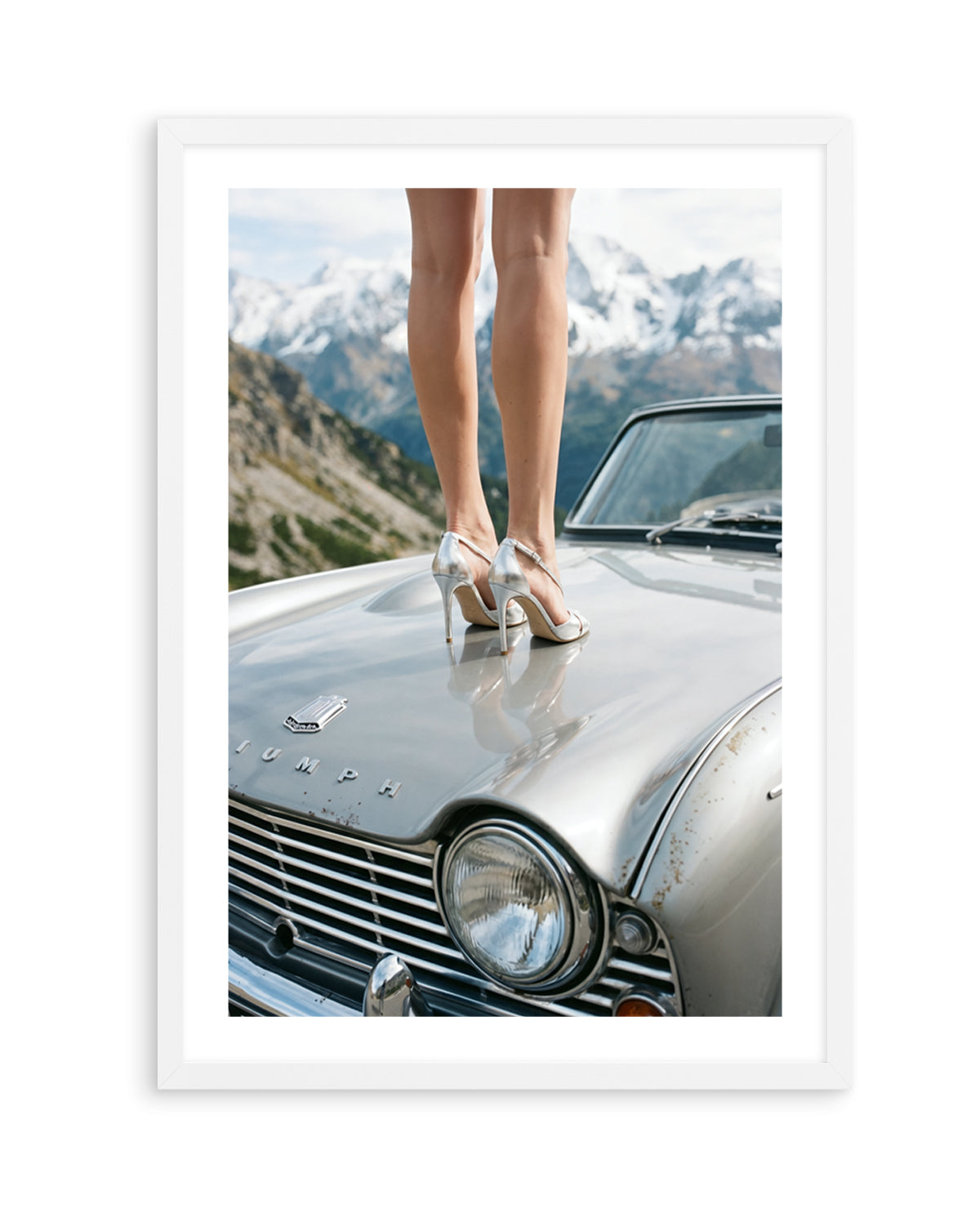 Above It All I | Art Print