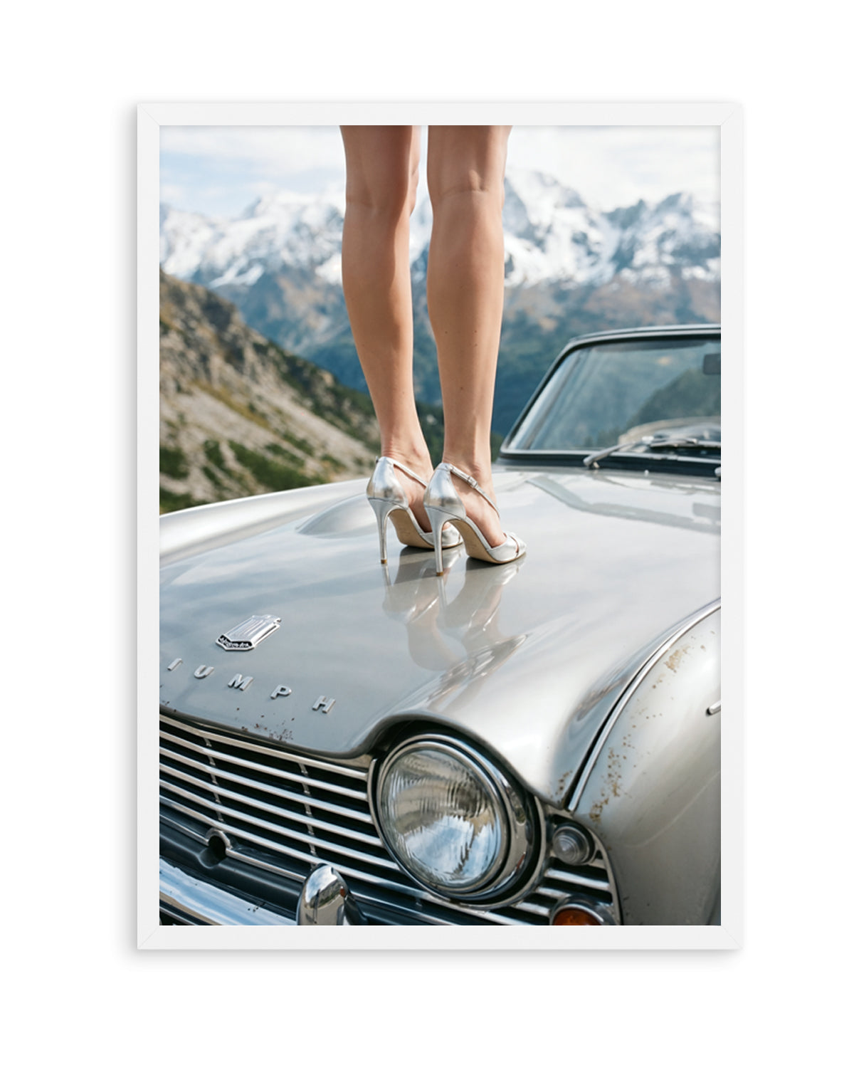 Above It All I | Art Print