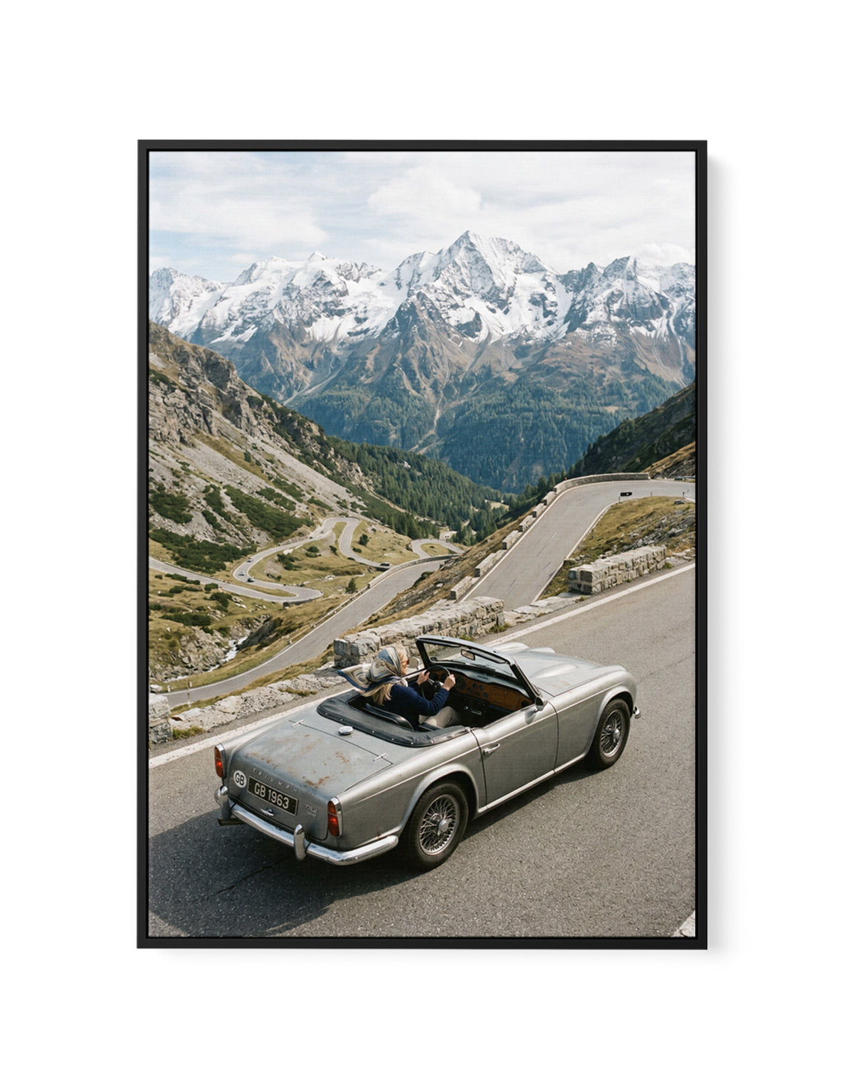 Above It All II | Framed Canvas Art Print