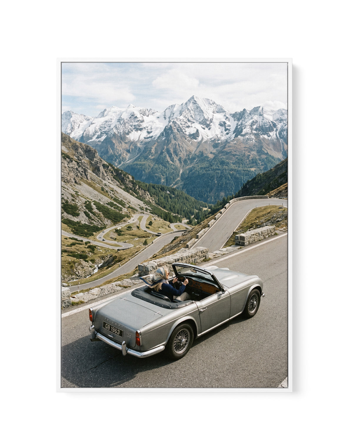 Above It All II | Framed Canvas Art Print