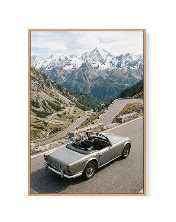 Above It All II | Framed Canvas Wall Art