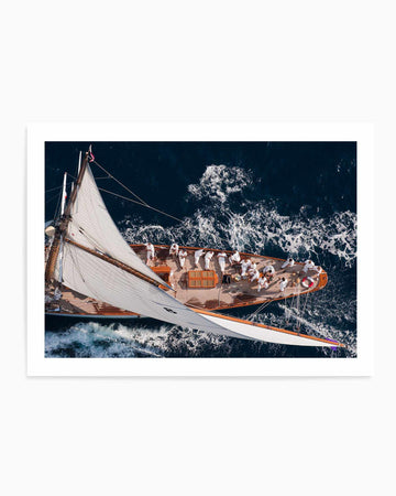 Above Moon Beam By Marc Pelissier | Art Print from Olive et Oriel where you can shop wallpaper and artworks online