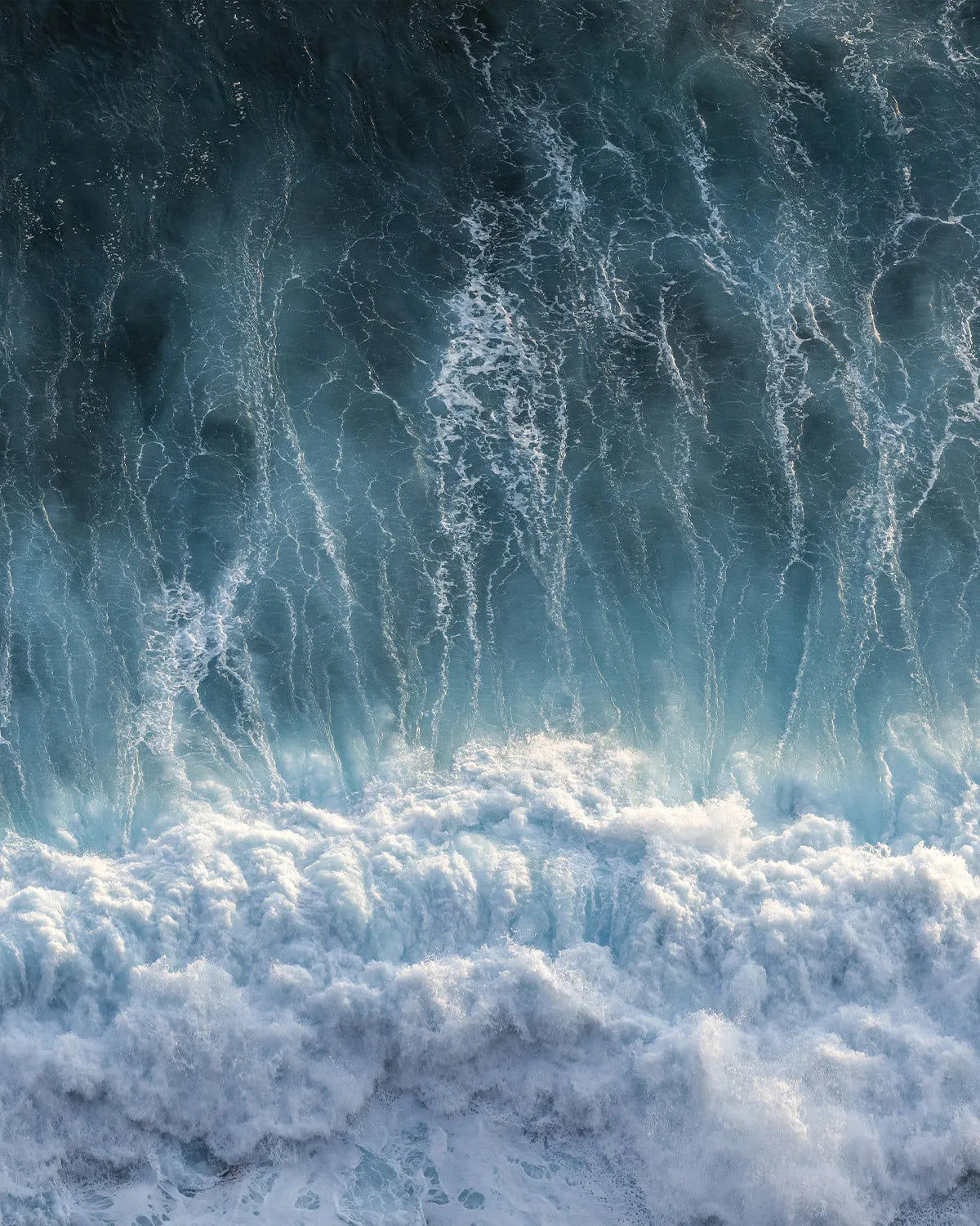 Above the Sea Photo Mural Wallpaper from Olive et Oriel where you can shop wallpaper and artworks online