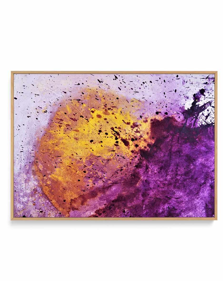 Abstract 1 by Doris Schmitz | Framed Canvas Art Print from Olive et Oriel where you can shop wallpaper and artworks online