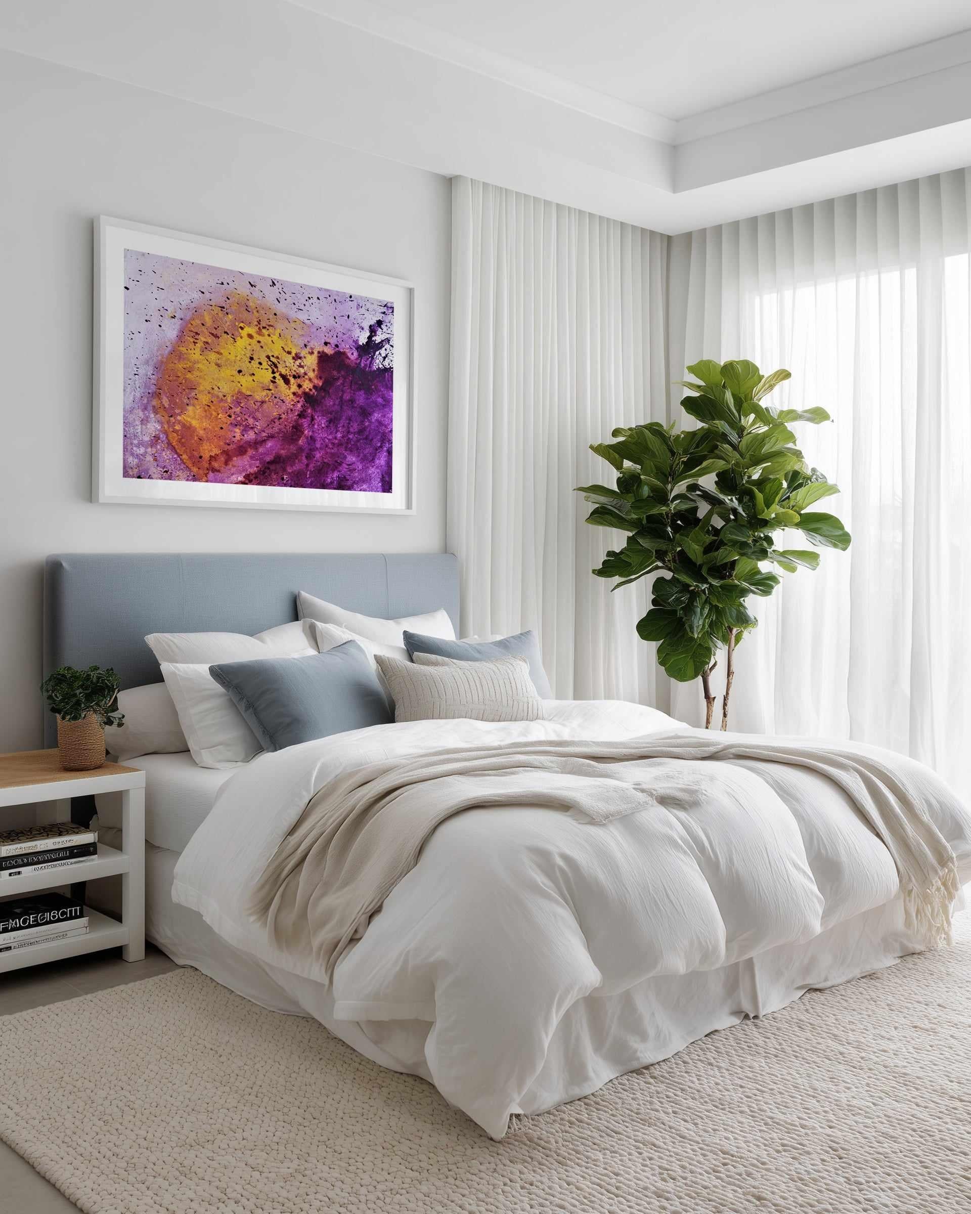 Abstract 1 by Doris Schmitz | Art Print from Olive et Oriel where you can shop wallpaper and artworks online