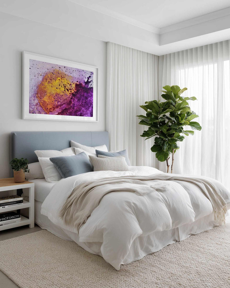 Abstract 1 by Doris Schmitz | Art Print from Olive et Oriel where you can shop wallpaper and artworks online