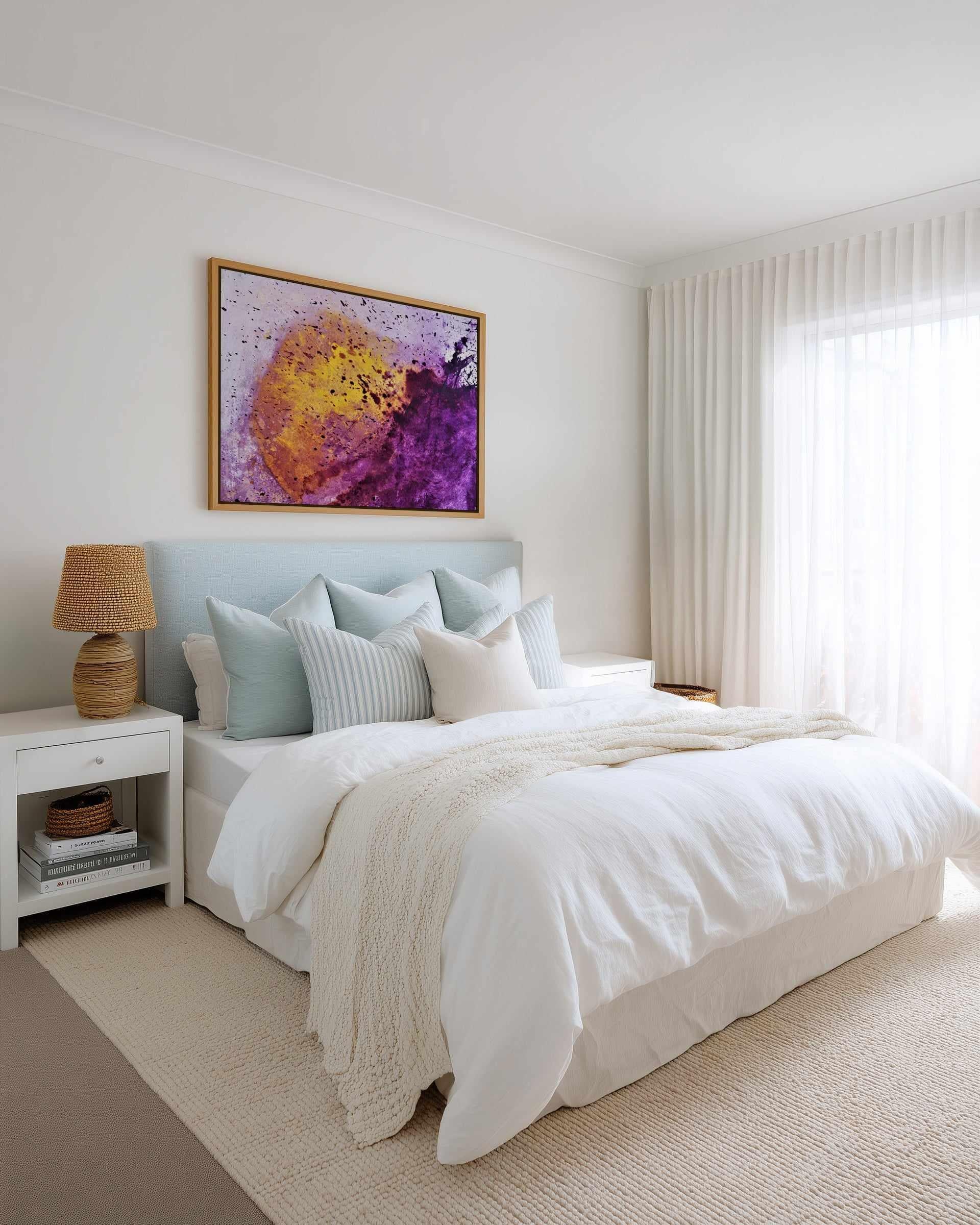 Abstract 1 by Doris Schmitz | Framed Canvas Art Print from Olive et Oriel where you can shop wallpaper and artworks online