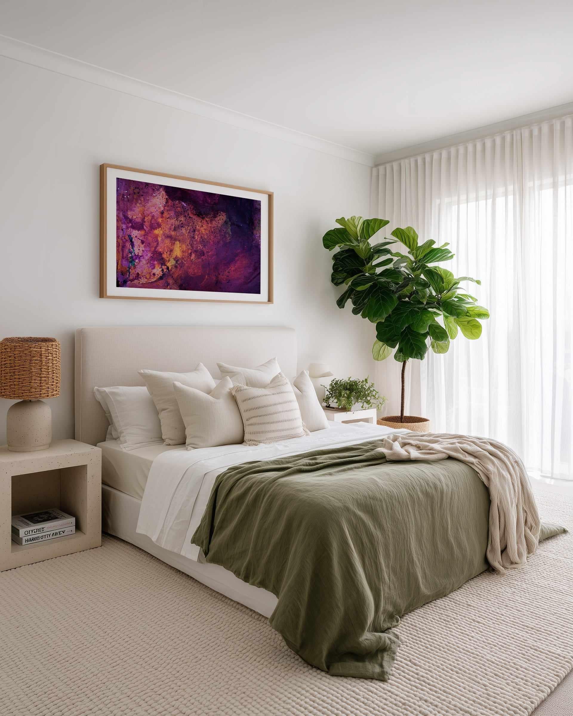 Abstract 2 by Doris Schmitz | Art Print from Olive et Oriel where you can shop wallpaper and artworks online