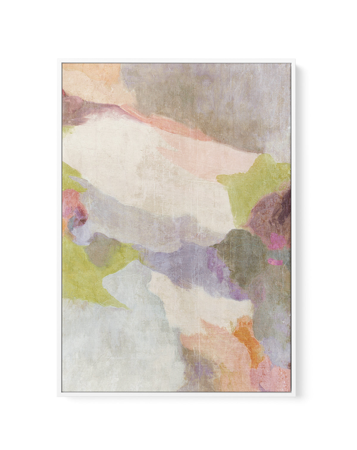 Abstract 3 by Suzanne Nicoll | Framed Canvas Art Print