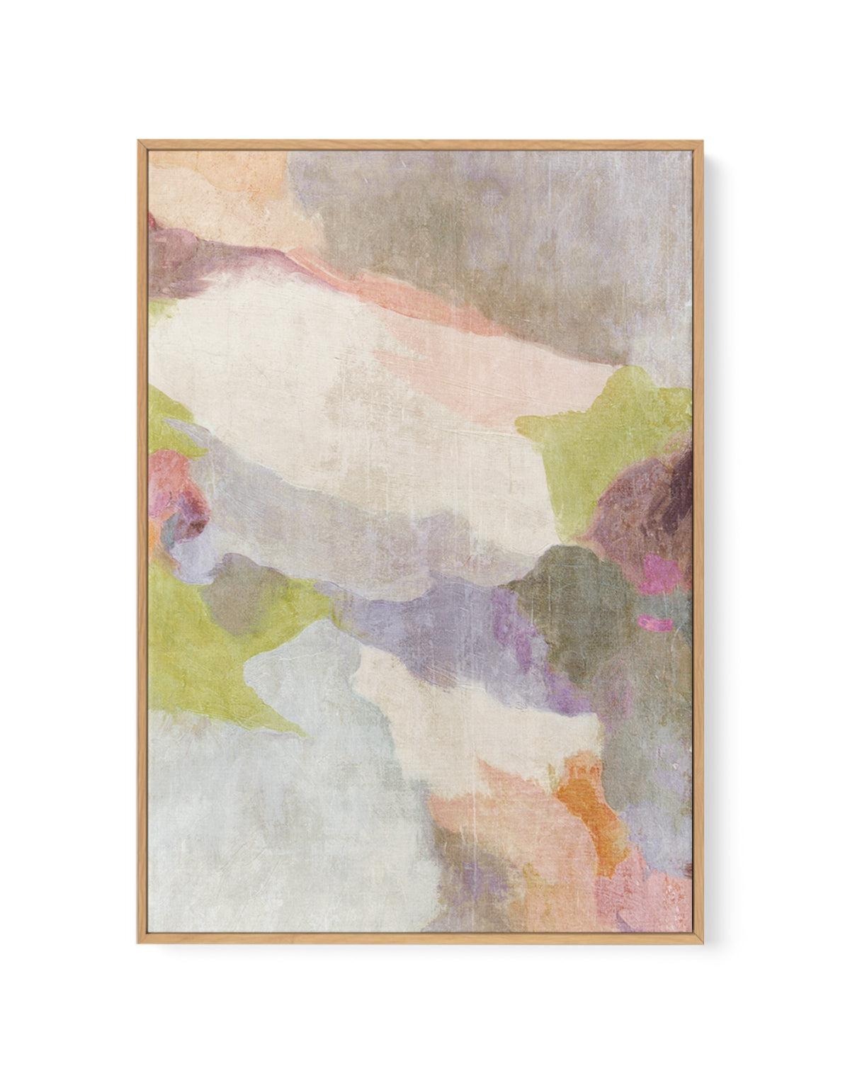 Abstract 3 by Suzanne Nicoll | Framed Canvas Art Print