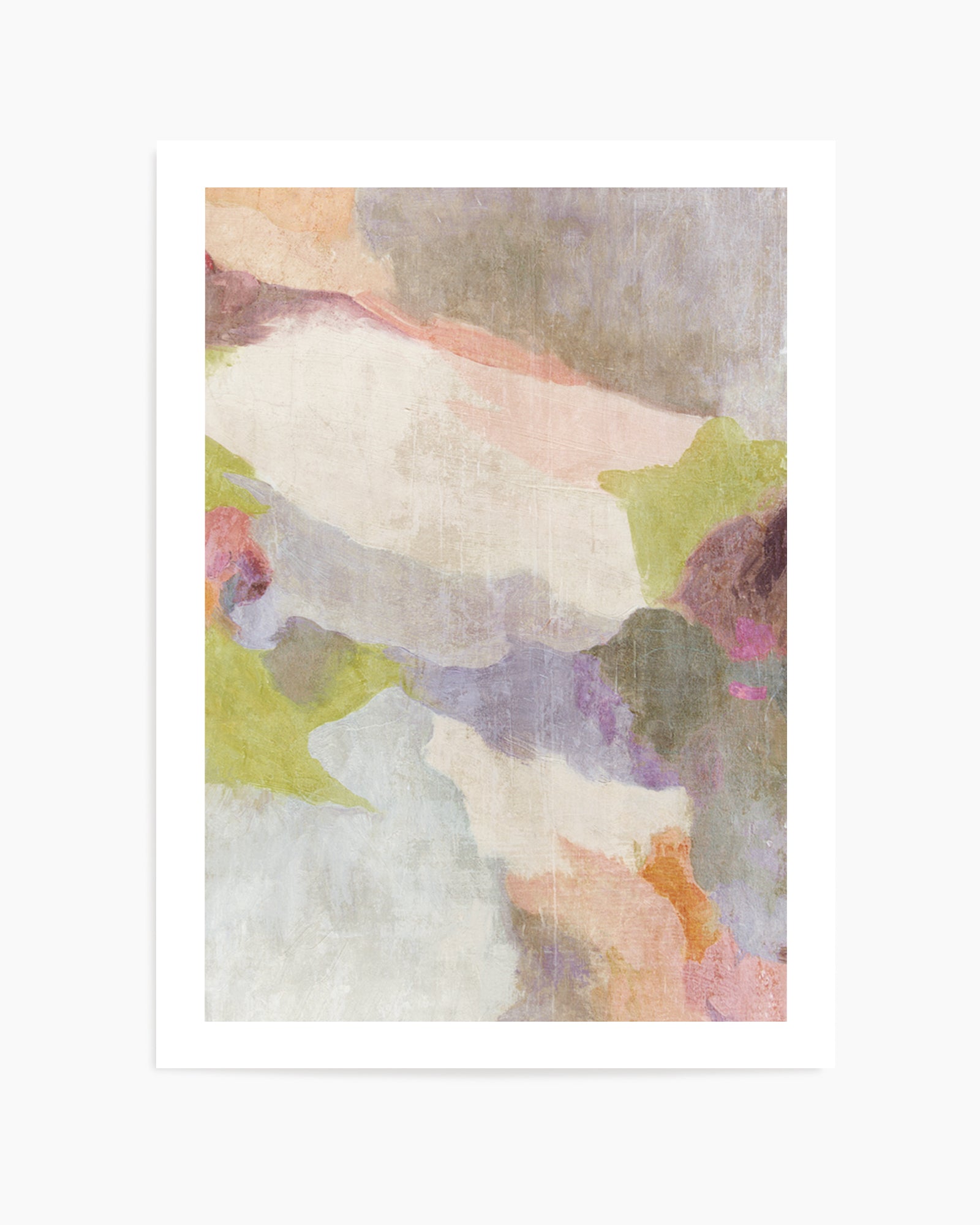 Abstract 3 by Suzanne Nicoll | Art Print