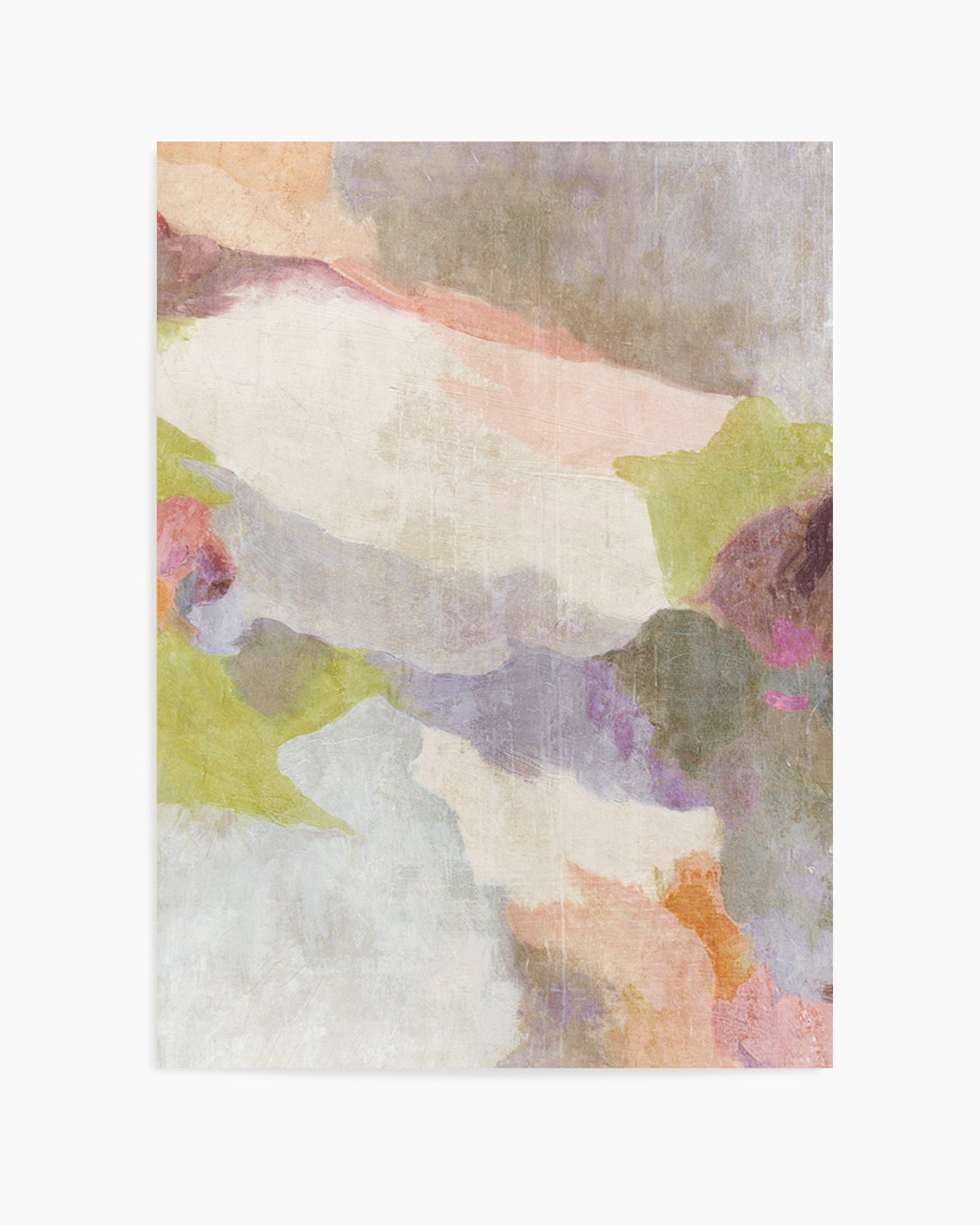 Abstract 3 by Suzanne Nicoll | Art Print