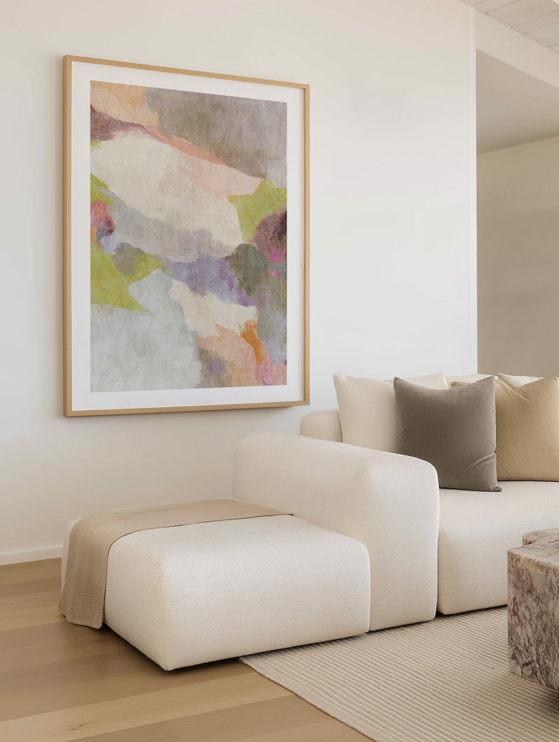 Abstract 3 by Suzanne Nicoll | Art Print