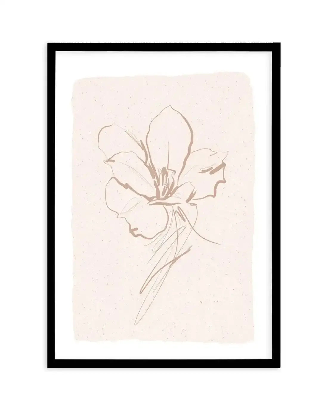 Abstract Botanical | Lily Art Print-Buy-Bohemian-Wall-Art-Print-And-Boho-Pictures-from-Olive-et-Oriel-Bohemian-Wall-Art-Print-And-Boho-Pictures-And-Also-Boho-Abstract-Art-Paintings-On-Canvas-For-A-Girls-Bedroom-Wall-Decor-Collection-of-Boho-Style-Feminine-Art-Poster-and-Framed-Artwork-Update-Your-Home-Decorating-Style-With-These-Beautiful-Wall-Art-Prints-Australia