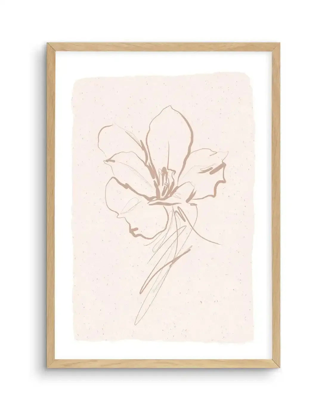 Abstract Botanical | Lily Art Print-Buy-Bohemian-Wall-Art-Print-And-Boho-Pictures-from-Olive-et-Oriel-Bohemian-Wall-Art-Print-And-Boho-Pictures-And-Also-Boho-Abstract-Art-Paintings-On-Canvas-For-A-Girls-Bedroom-Wall-Decor-Collection-of-Boho-Style-Feminine-Art-Poster-and-Framed-Artwork-Update-Your-Home-Decorating-Style-With-These-Beautiful-Wall-Art-Prints-Australia