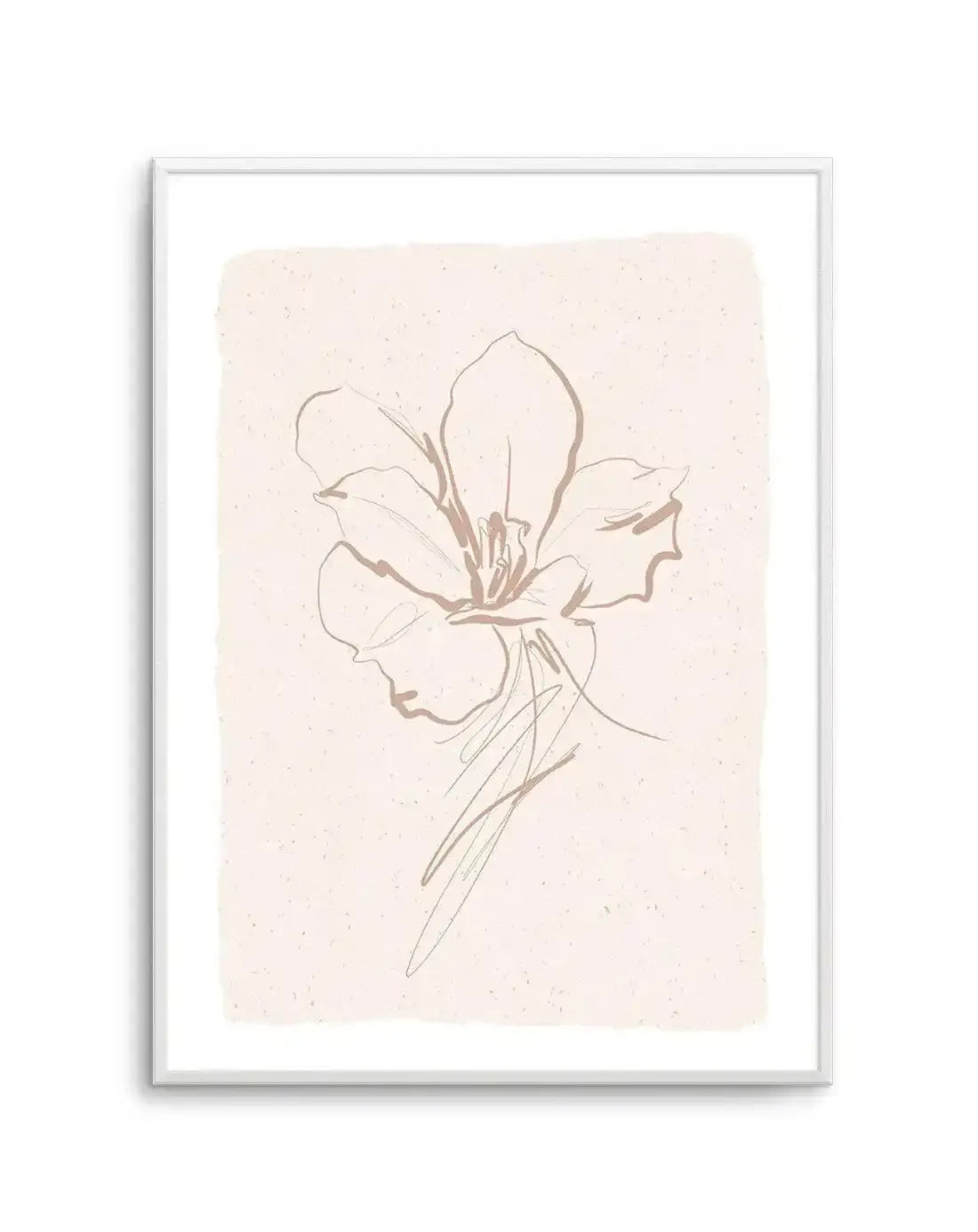 Abstract Botanical | Lily Art Print-Buy-Bohemian-Wall-Art-Print-And-Boho-Pictures-from-Olive-et-Oriel-Bohemian-Wall-Art-Print-And-Boho-Pictures-And-Also-Boho-Abstract-Art-Paintings-On-Canvas-For-A-Girls-Bedroom-Wall-Decor-Collection-of-Boho-Style-Feminine-Art-Poster-and-Framed-Artwork-Update-Your-Home-Decorating-Style-With-These-Beautiful-Wall-Art-Prints-Australia