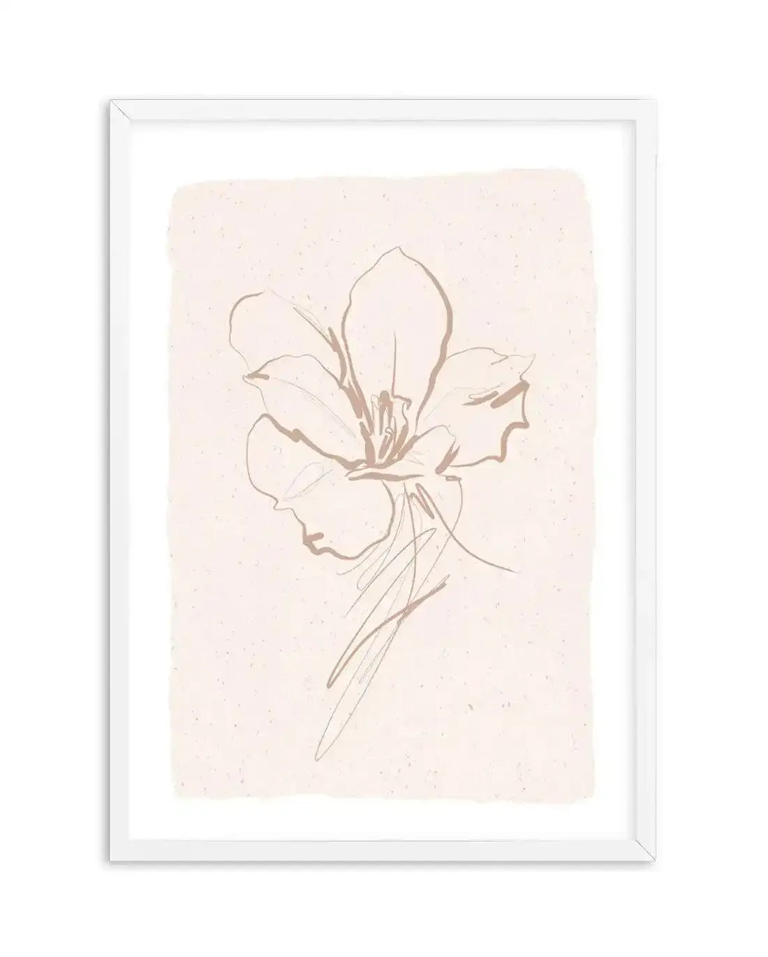 Abstract Botanical | Lily Art Print-Buy-Bohemian-Wall-Art-Print-And-Boho-Pictures-from-Olive-et-Oriel-Bohemian-Wall-Art-Print-And-Boho-Pictures-And-Also-Boho-Abstract-Art-Paintings-On-Canvas-For-A-Girls-Bedroom-Wall-Decor-Collection-of-Boho-Style-Feminine-Art-Poster-and-Framed-Artwork-Update-Your-Home-Decorating-Style-With-These-Beautiful-Wall-Art-Prints-Australia