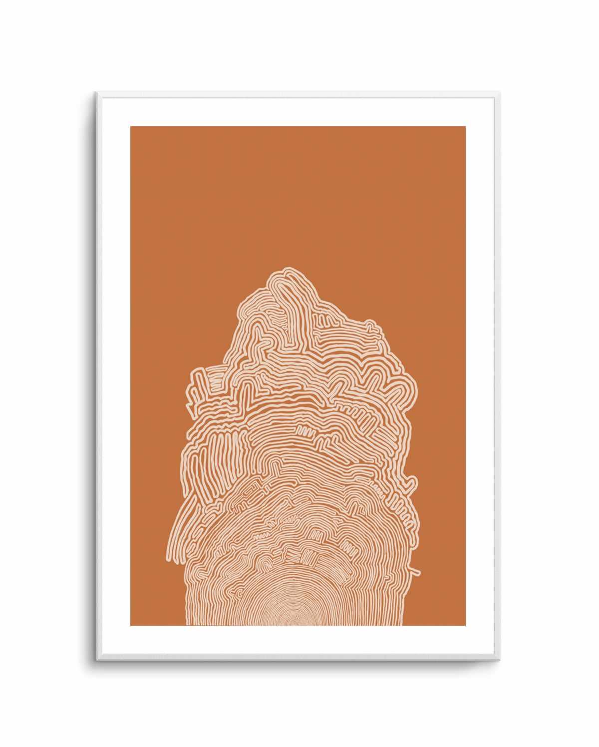 Abstract Brown by Sharyn Bursic | Art Print from Olive et Oriel where you can shop wallpaper and artworks online