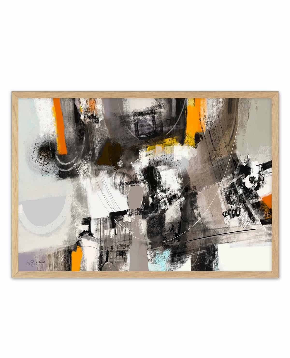 Abstract Chemistry by Maurizio Piovan | Art Print