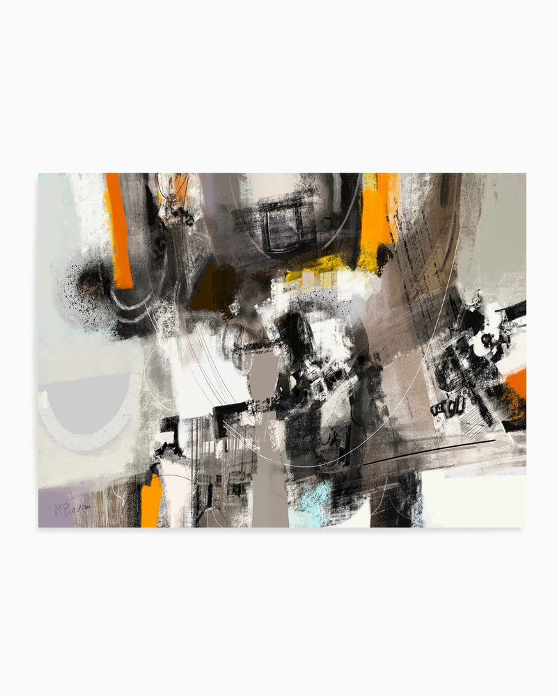 Abstract Chemistry by Maurizio Piovan | Art Print