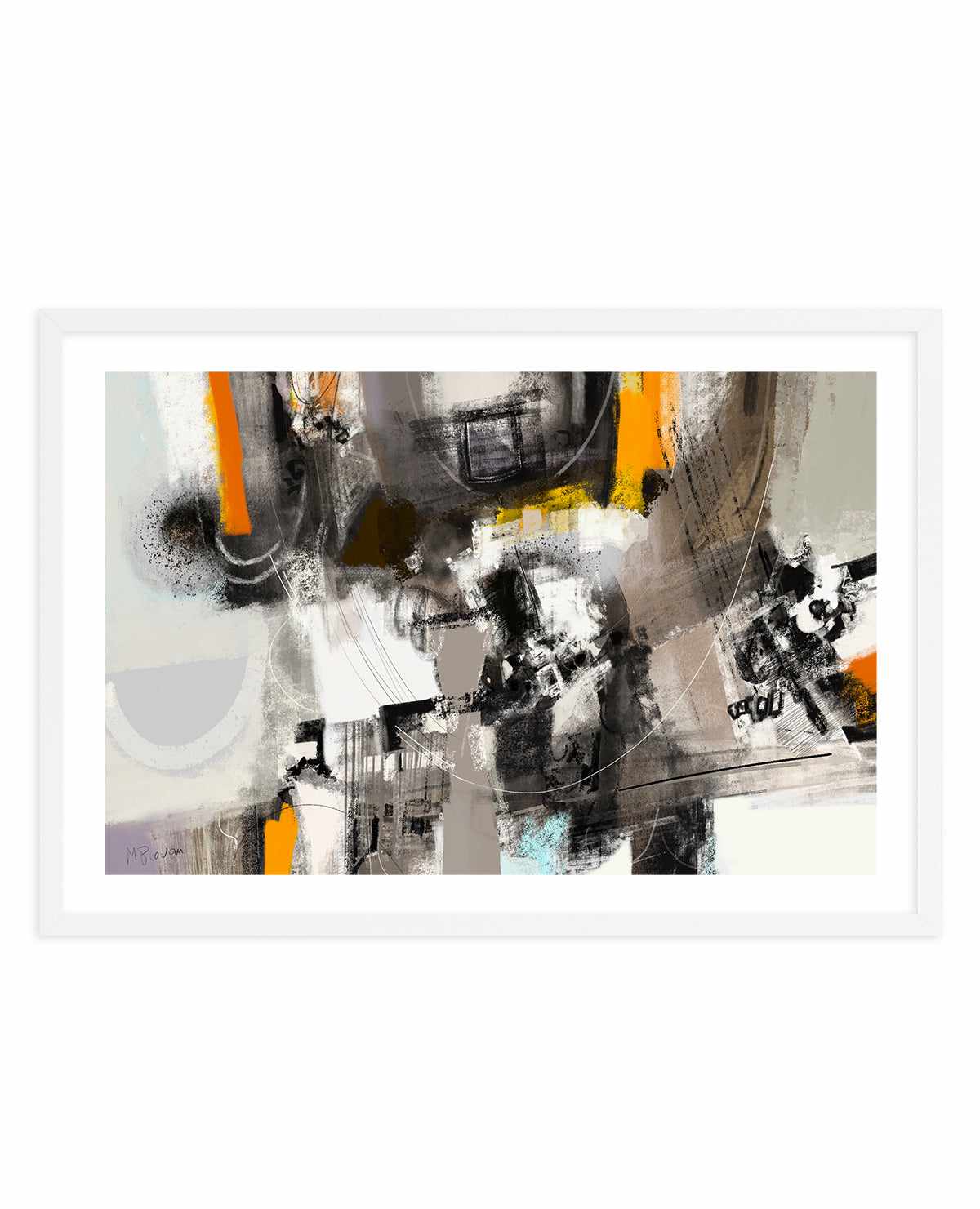 Abstract Chemistry by Maurizio Piovan | Art Print