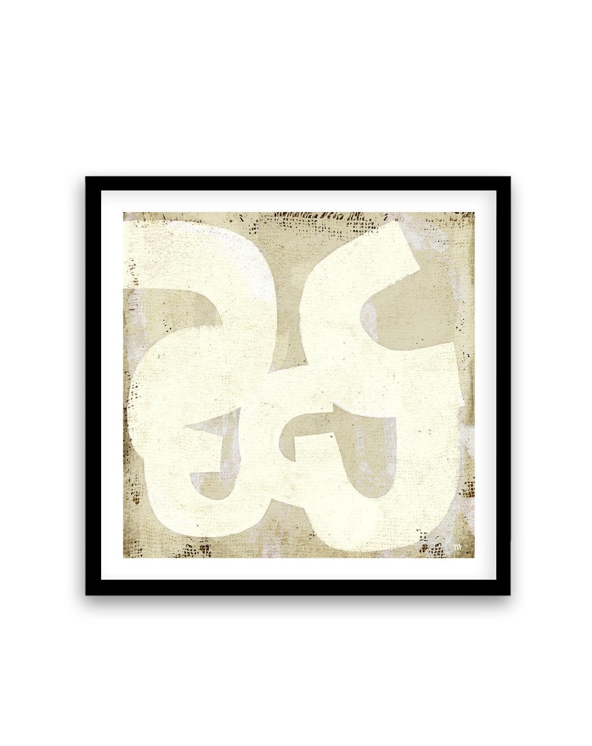 Abstract Composition by Marco Marella | Art Print from Olive et Oriel where you can shop wallpaper and artworks online