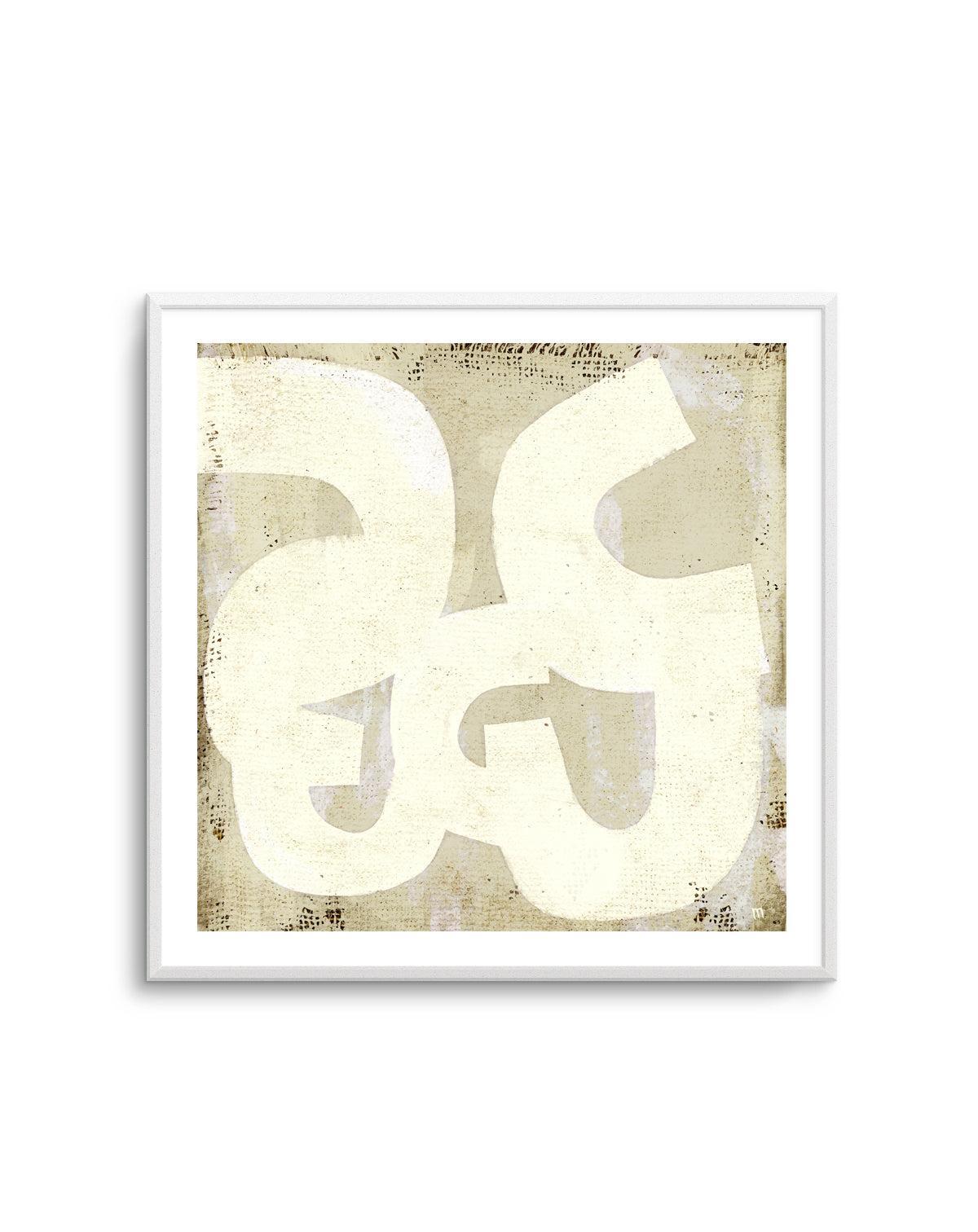 Abstract Composition by Marco Marella | Art Print from Olive et Oriel where you can shop wallpaper and artworks online