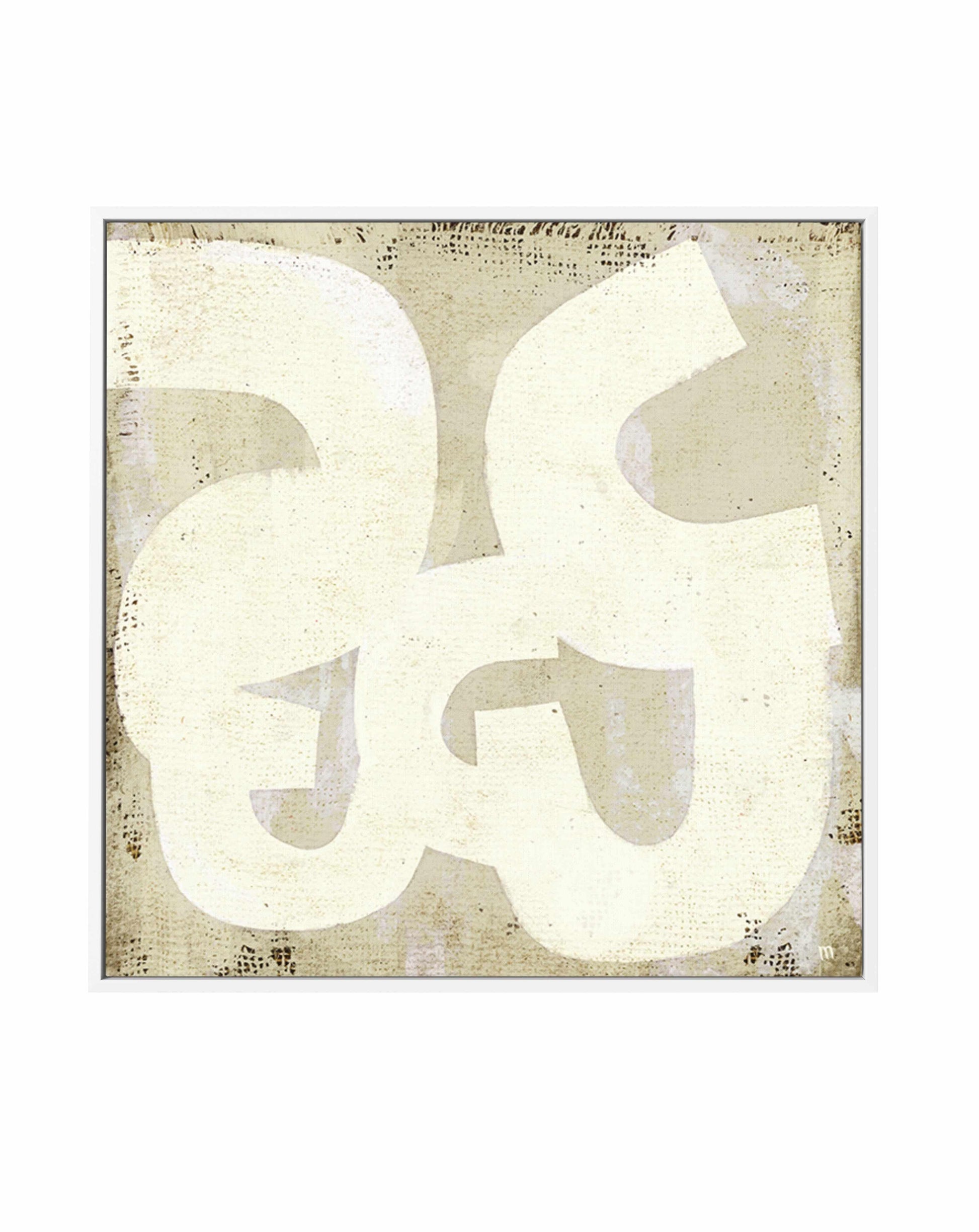 Abstract Composition by Marco Marella | Framed Canvas Art Print from Olive et Oriel where you can shop wallpaper and artworks online