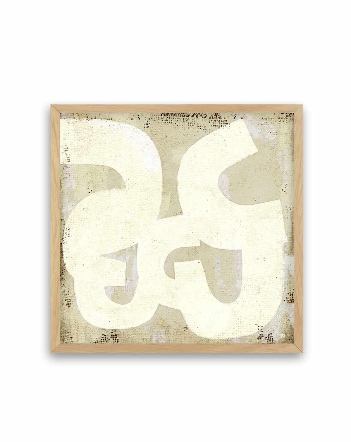 Abstract Composition by Marco Marella | Art Print from Olive et Oriel where you can shop wallpaper and artworks online