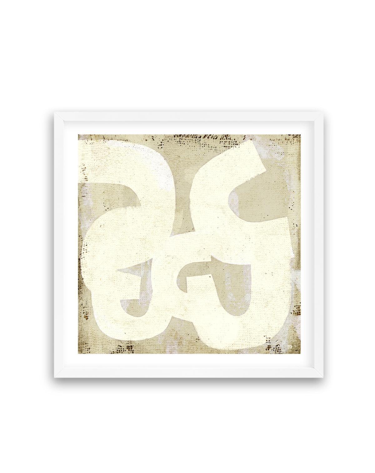 Abstract Composition by Marco Marella | Art Print from Olive et Oriel where you can shop wallpaper and artworks online