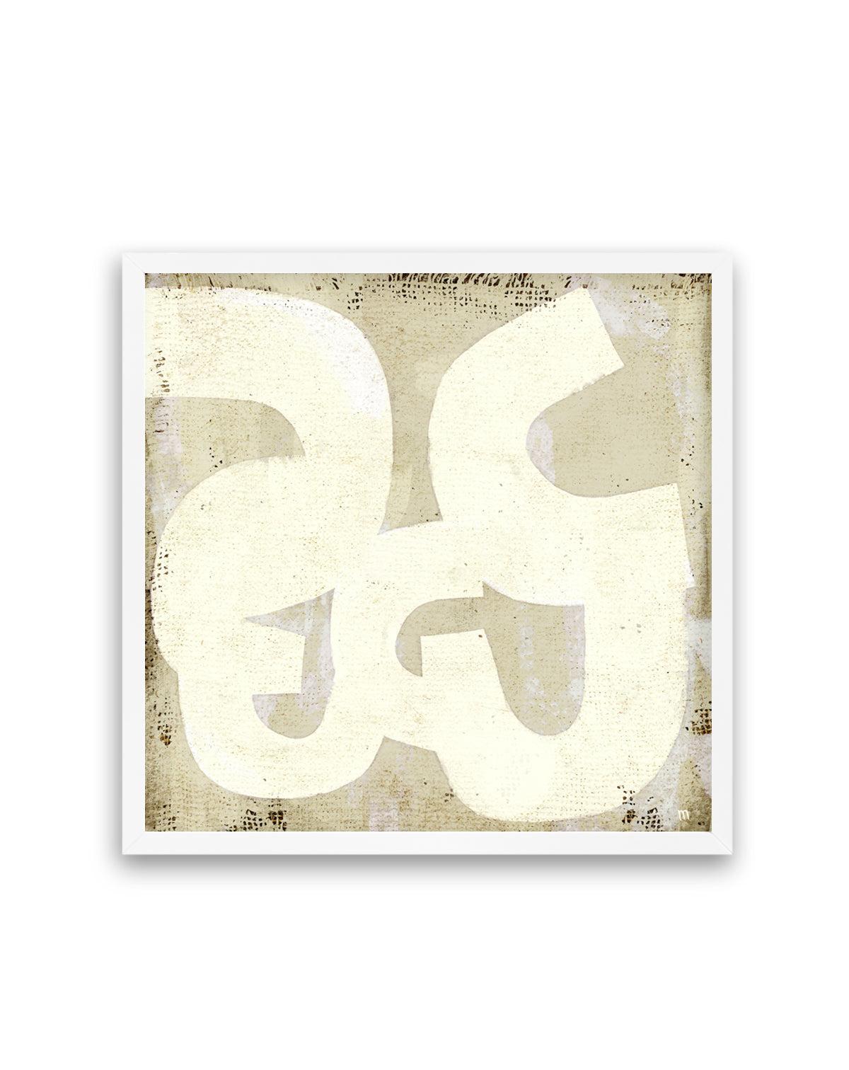 Abstract Composition by Marco Marella | Art Print from Olive et Oriel where you can shop wallpaper and artworks online