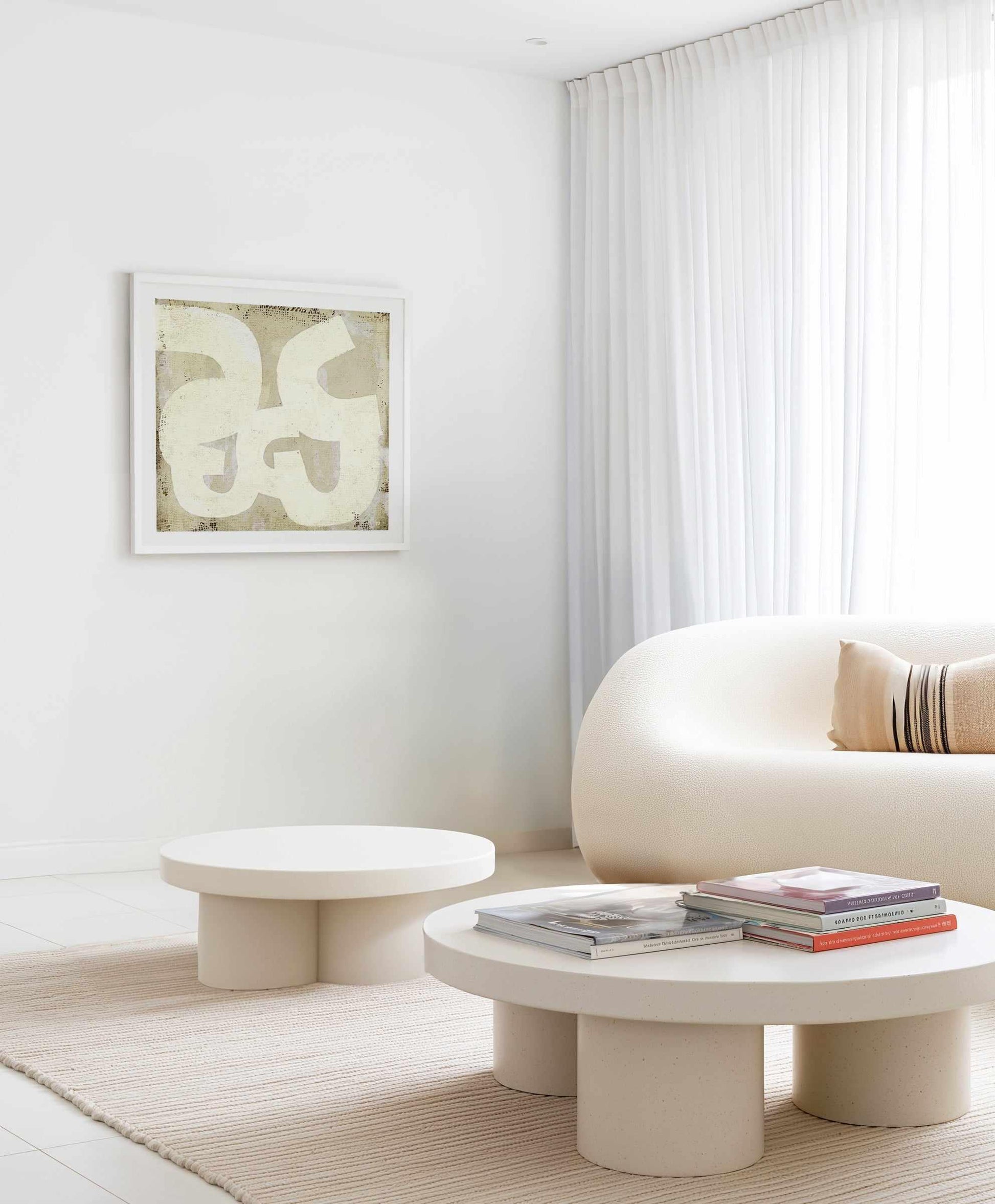 Abstract Composition by Marco Marella | Art Print from Olive et Oriel where you can shop wallpaper and artworks online