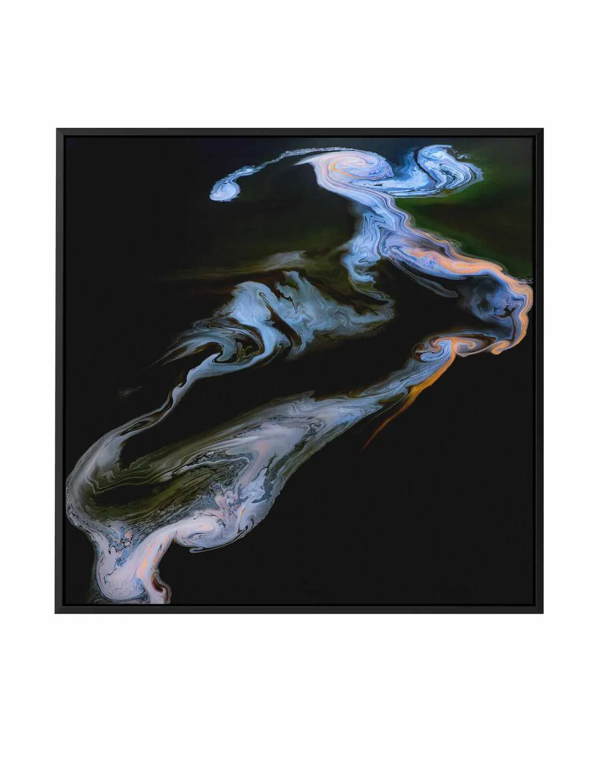 Abstract Earth by Phillip Chang | Framed Canvas Art Print from Olive et Oriel where you can shop wallpaper and artworks online